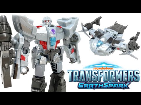Transformers EARTHSPARK Deluxe Class MEGATRON Review