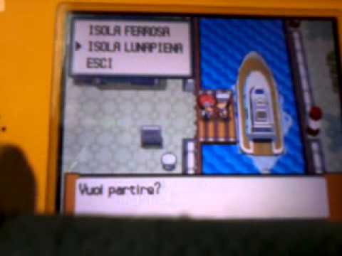 Come catturare Cresselia in POKEMON PLATINO