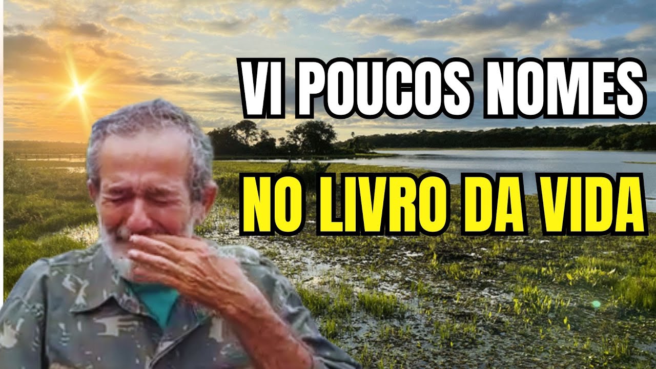 EU VI POUCOS NOMES NO LIVRO DA VIDA |  NÃO FAÇAM ISSO | JESUS ESTÁ VOLTANDO | TERCEIRA VISÃO |