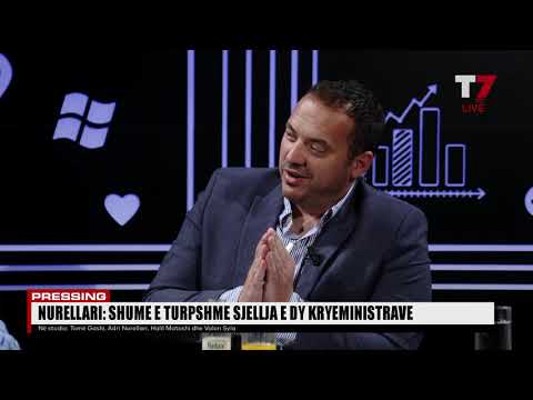 PRESSING, Tomë Gashi, Adri Nurellari, Halil Matoshi, Valon Syla - 19.05.2020 | T7