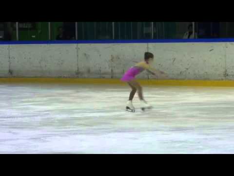 Sandra Liisa JERMONOK Haabersti CUP 2013 Autumn FS