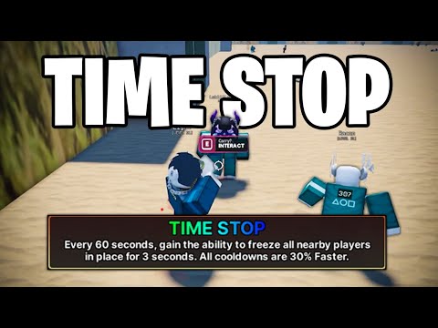 They BUFFED TIME STOP in INK GAME (Roblox)