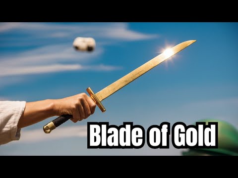 Honor Meets Gold: Epic Blade Compilation