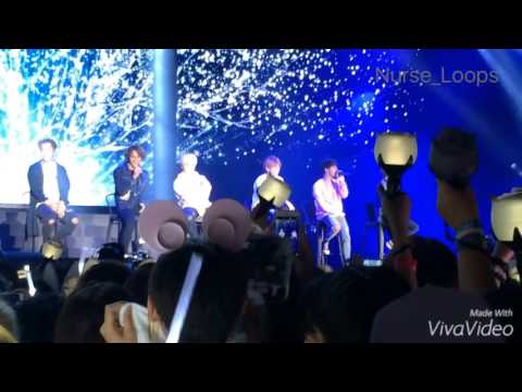 151227 Midnight (Acoustic ver.) - BEAST "Ordinary Show In Bangkok"
