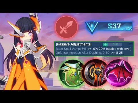 THE NEW BEST BUILD FOR BUFFED RUBY IS HERE!!😻 BEST RUBY BUILD AND ROTATION 2025