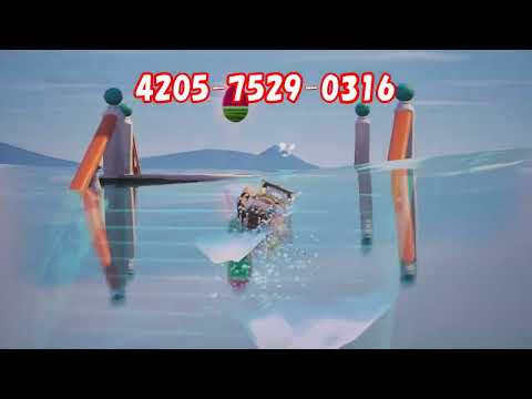 🏃🏊Summer Parkour & Swimming 200+🏃🏊 by hiroyukichishiro [Island Code: 4205-7529-0316] #fortnite #uefn