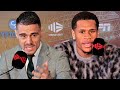 HIGHLIGHTS | GEORGE KAMBOSOS JR VS DEVIN HANEY FINAL PRESS CONFERENCE & FACE OFF VIDEO