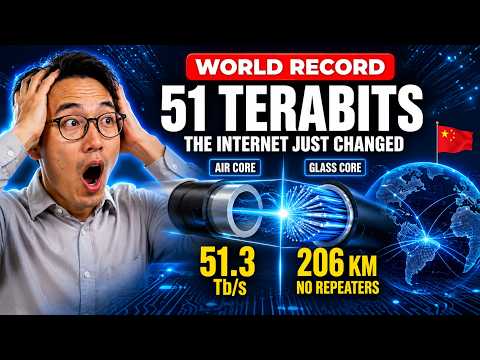 China Just Set a 51 Terabit Fiber Speed Record — The ...