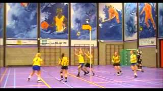 Korfbal - Attak video