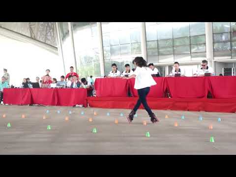 World Roller Games 2017 ( WFSC ) / Junior / Kimura Reia - 16 place