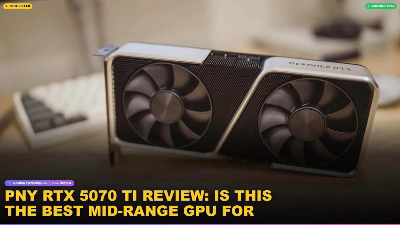 PNY RTX 5070 Ti Review: Is This the Best Mid-Range GPU for 4K Gaming?