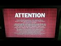 Opening To Daredevil 2003 DVD Disc 2