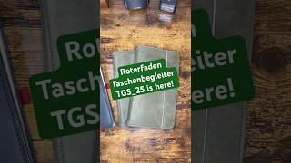 TGS x Roterfaden special edition is here! Introducing the TGS_25 (A5 Slim)