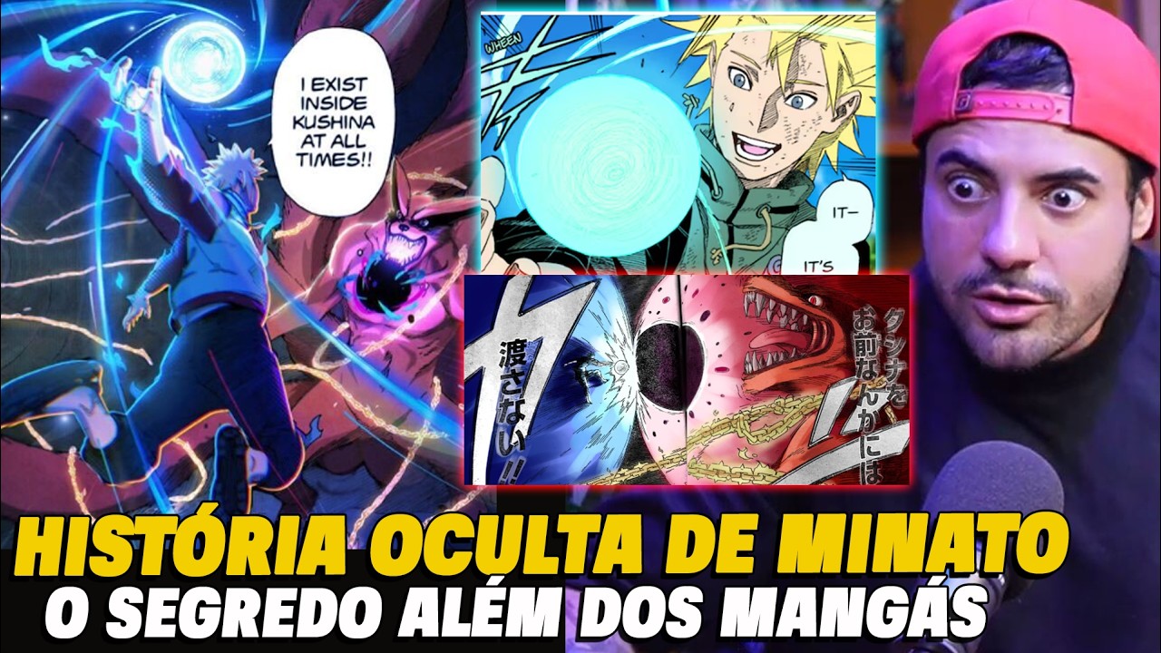 HISTÓRIA OCULTA DE MINATO NAMIKAZE E KUSHINA - Fred Animes