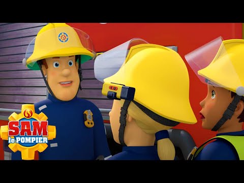 Urgence! | Sam le pompier | Dessin animé de sécurité pour les enfants
