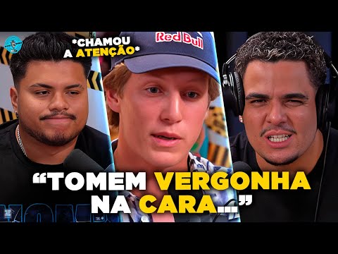 TENSIVE CLIMATE BETWEEN FINK, MYTHIC AND ICE