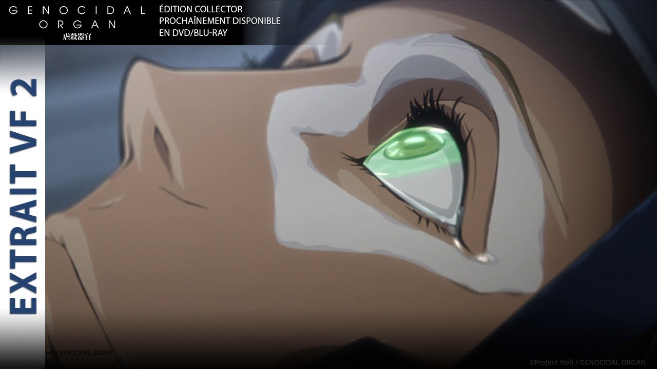 Miniature de la vidéo [Extrait VF-2] Genocidal Organ, Project Itoh du film Genocidal Organ