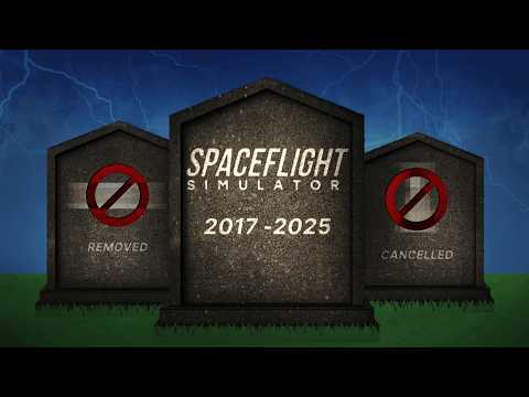 The Untold Spaceflight Simulator Graveyard