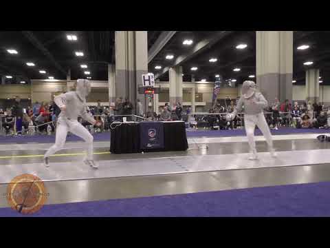 Charlotte SWS 2019 - L32 - Kaleta POL v Baby USA (Partial)