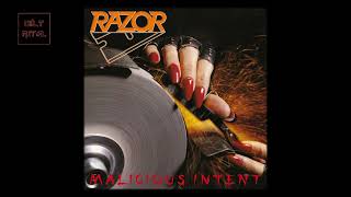Razor - Malicious Intent (Full Album)