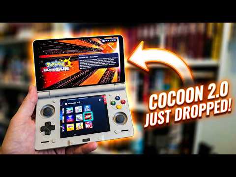 Cocoon 2.0 Just Dropped is it the BEST Frontend for the Ayn Thor?