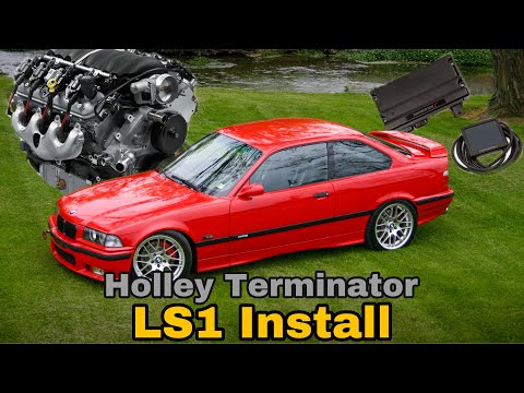 Holley Terminator X Install, Best Budget ECU? E36 LS Swap Pt. 15