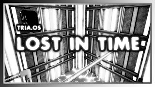 Cover art for Lost in time