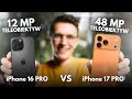 Porównanie Aparatów IPhone 17 Pro VS 16 Pro Który Telefon Robi Najlepsze Zdjęcia