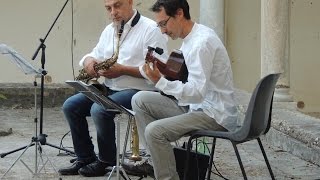 GAROTA DE IPANEMA (JOBIM)  Jerry POPOLO -SAX- e Gianluca MARINO -GUITAR-