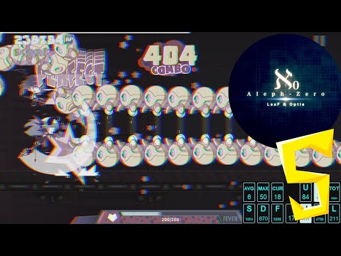 【Muse Dash】★11 Aleph-0 388609점 All Perfect