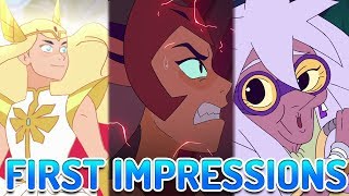 A GREAT REBOOT! She-Ra and the Princesses of Power Eps 1-3 FIRST IMPRESSIONS REVIEW!