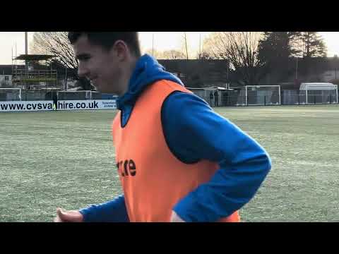 Haringey Borough reserves v Greengate District - 2nd half (1-3)