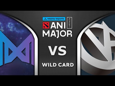 NIGMA vs VG - WILD CARD DAY 1! - ANIMAJOR 2021 WePlay Dota 2 Highlights