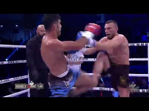 A.Akaev vs Akam Tarageh // Mixfight Championship 2018 Frankfurt