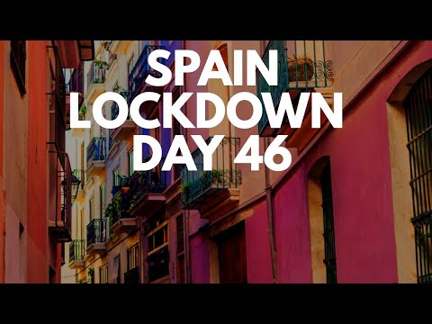 Spain update day 46 - De-escalation plan finally announced