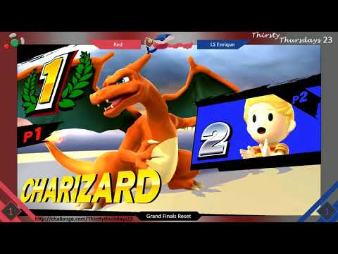 Red (Charizard) vs LS Enrique (Lucas) - GFR