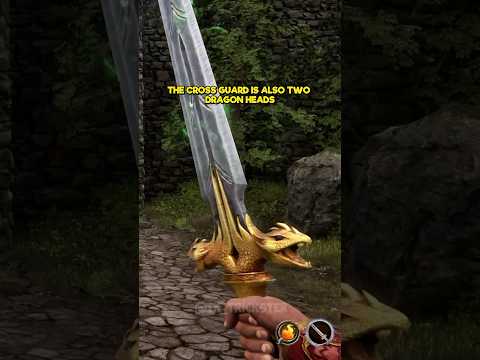 Make Sure You Don't Miss This Hidden Sword! #Oblivion