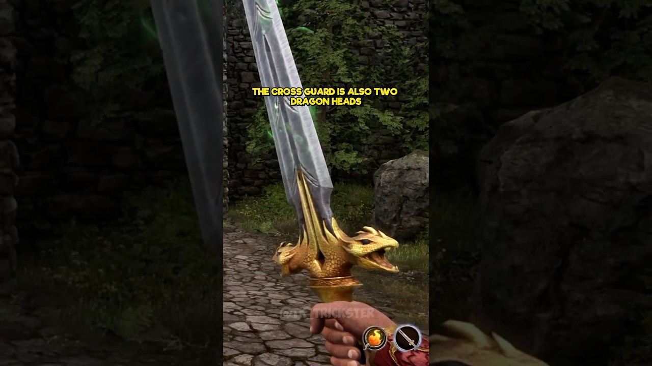 Make Sure You Don't Miss This Hidden Sword! #Oblivion