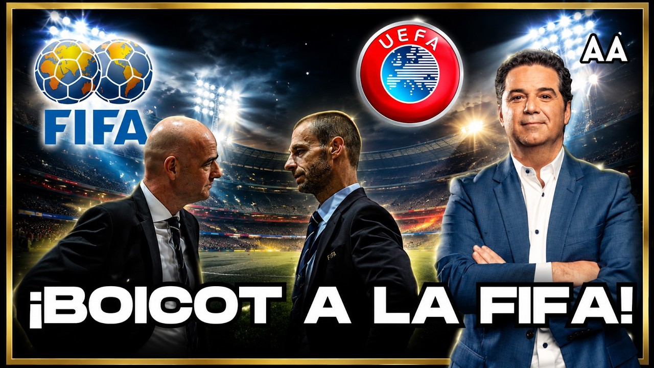 ¡¡UEFA no participará en competencias FIFA!!