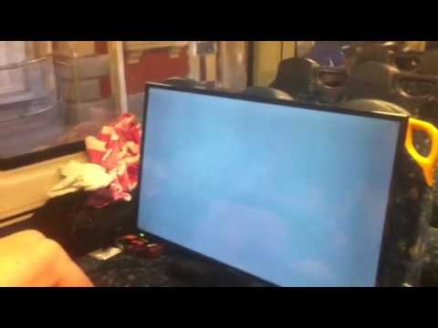 Hi tech bogan train trip!