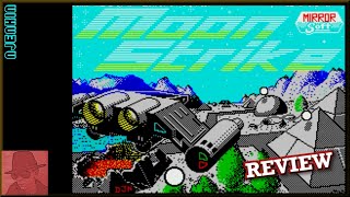 Moon Strike - on the ZX Spectrum 48K !! with Commentary