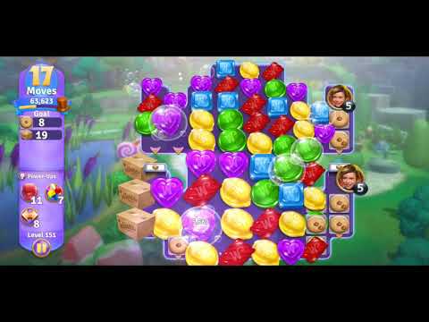 Willy Wonka's World of Candy - Level 151 Complete - No Hacks / No Boosters (Android/IOS)