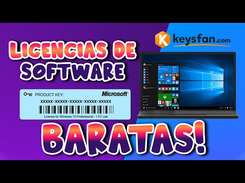 Claves de Software BARATAS 💰 KEYSFAN.COM