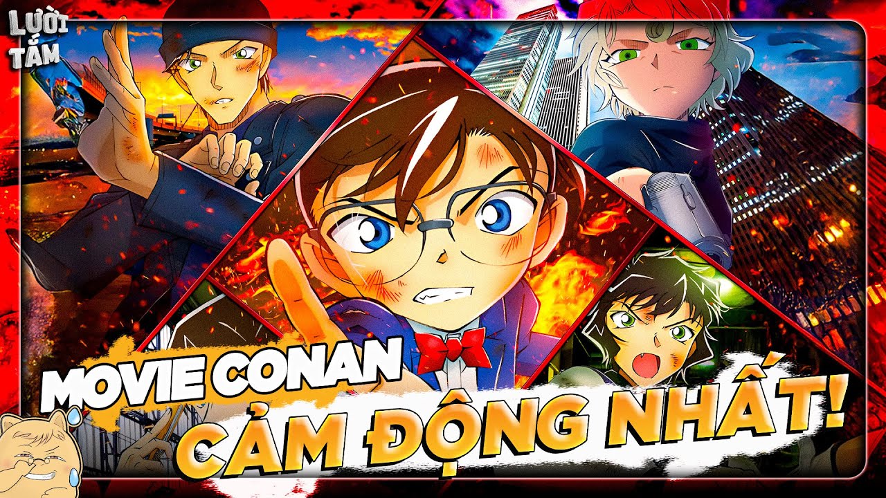 ALL IN ONE | 5 MOVIE CONAN LẤY NƯỚC MẮT NGƯỜI XEM!