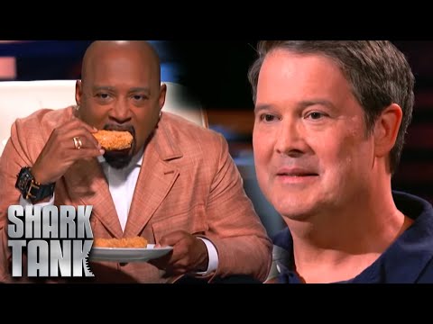 Shark Tank US | Sharks Left Speechless By Life Raft Treats' Fried Chicken Ice Cream