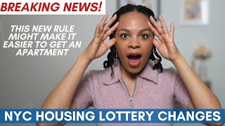 Housing Connect Lottery UPDATE : New Application Process for Re Rentals and Re-Sales