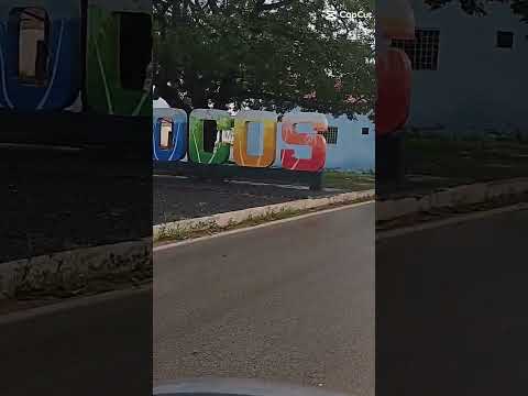 Chegando em Cocos-BA #felicidade #lembranças