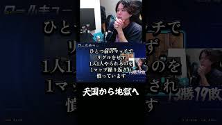 天国から地獄へ　#shorts