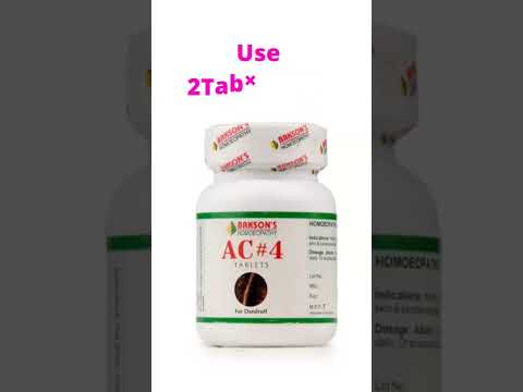 DANDRUFF #AC4#dandruff #hairfall #shorts #viralshorts#saishreehomoeo #homoeopathicmedicine #348