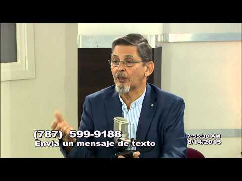 Hay Que Decirlo 08-14-15 (08) -  Mision del instituto bioetico.